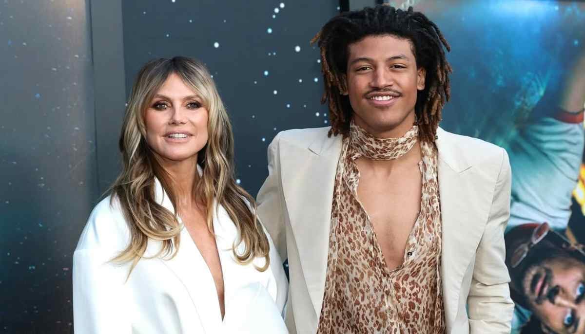 Inside Heidi Klum's red carpet date with eldest son Henry