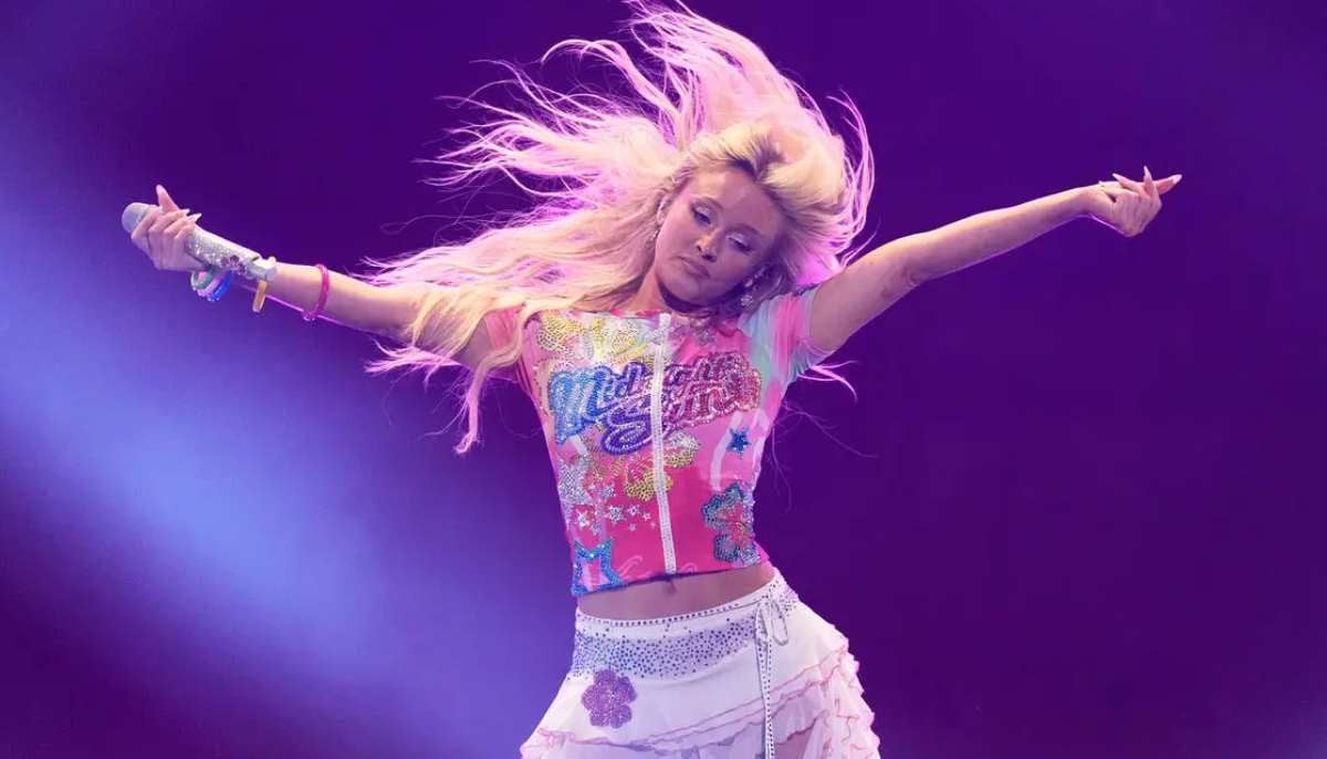 Zara Larsson faces strict consequences of abortion joke