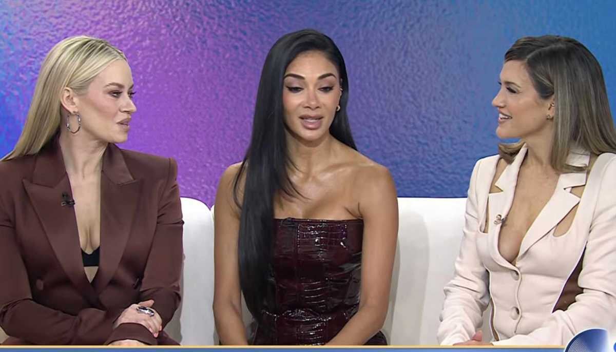 The Pussycat Dolls go viral for ‘awkward’ reaction to snub question