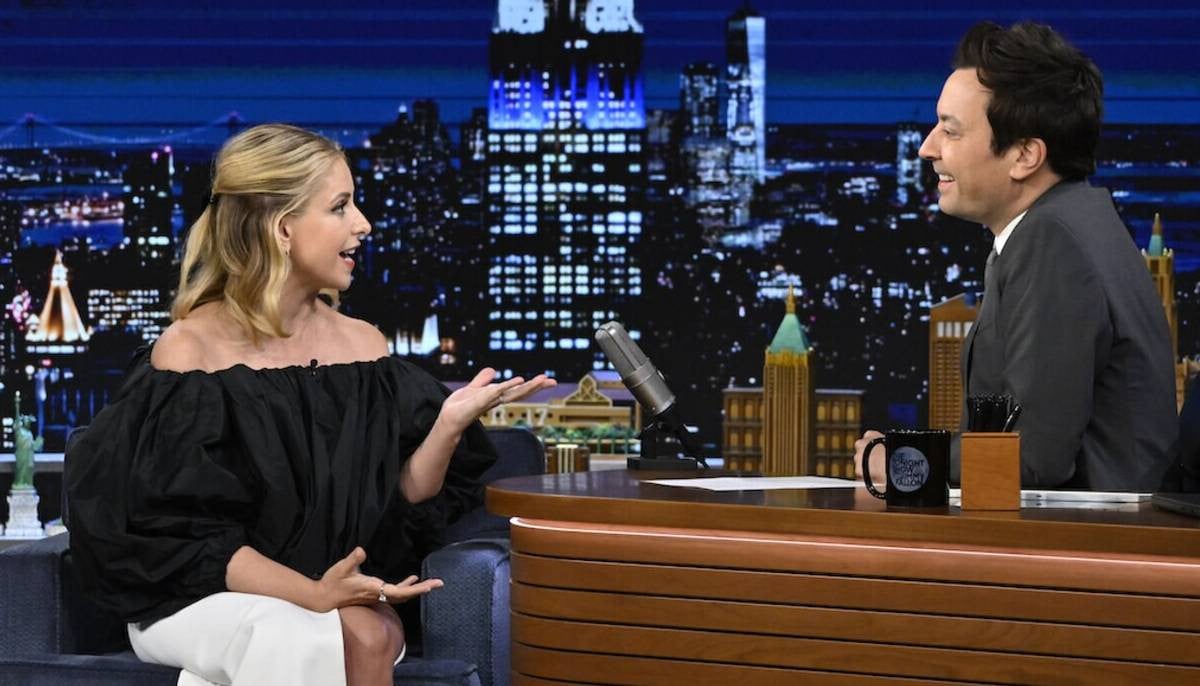 Sarah Michelle Gellar recalls Jimmy Fallon’s goof-up on 'Tonight Show'