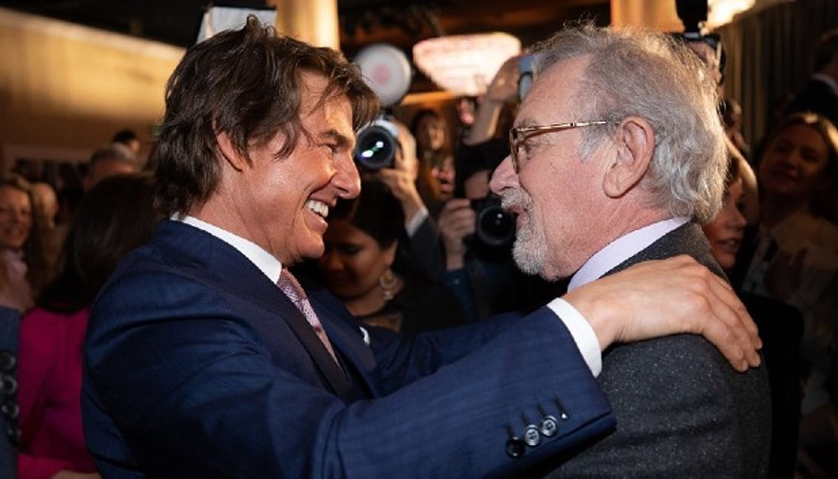 Steven Spielberg reveals Tom Cruise’s unusual on-set habit