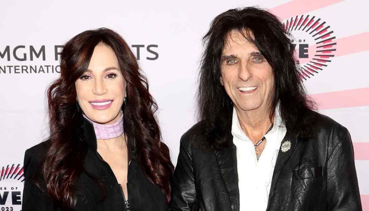 Alice Cooper marries again: Inside his intimate wedding ceremony 