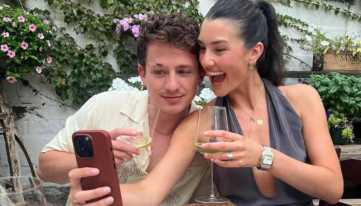 Charlie Puth, Brooke Sansone welcomes new addition to family