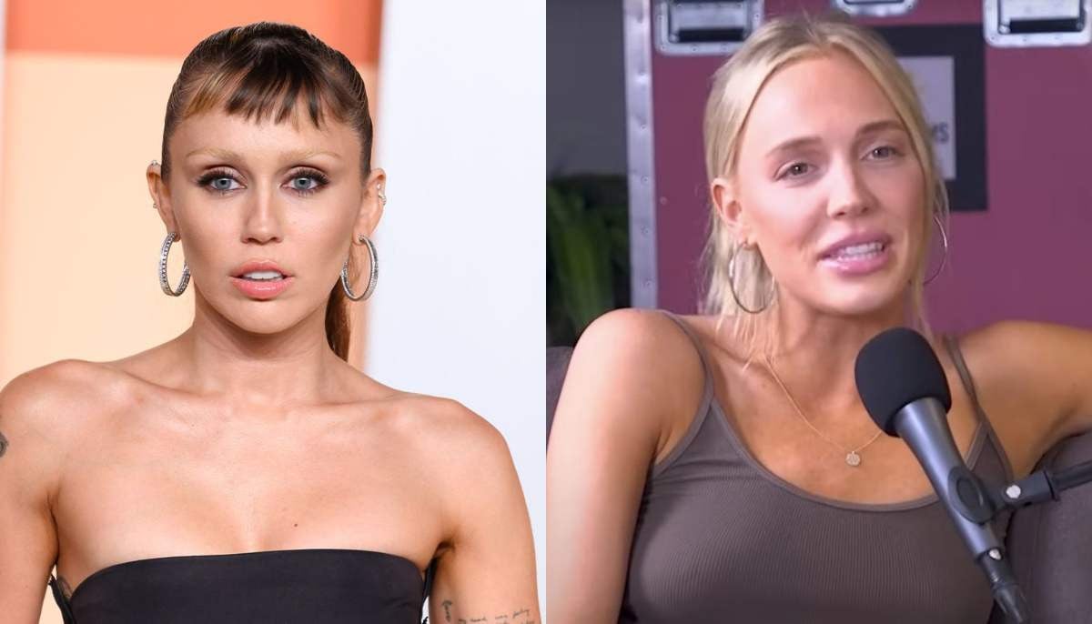 Miley Cyrus drags 'Call Her Daddy' host Alex Cooper at premiere