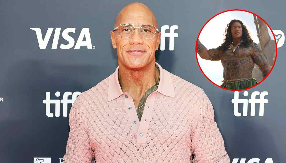 Dwayne Johnson drops bombshell revelation on 'Moana' remake