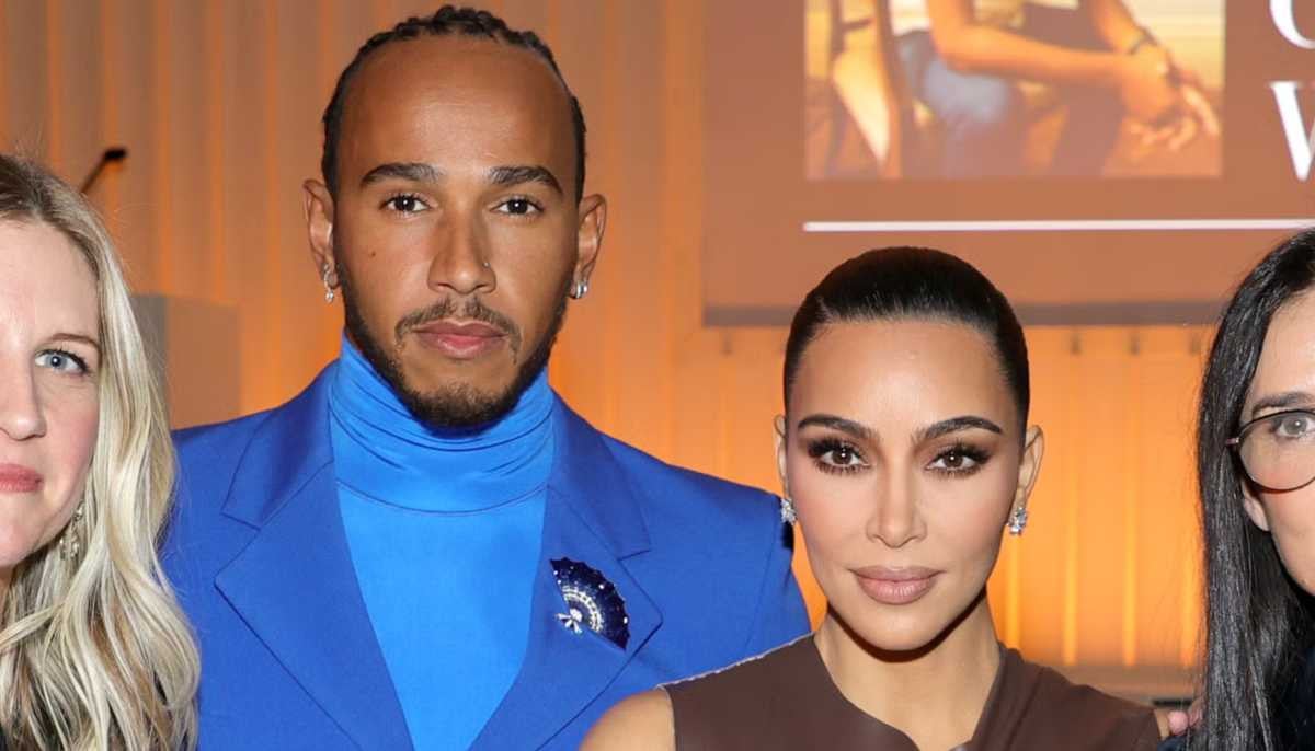 Kim Kardashian, Lewis Hamilton enjoy family vacation amid wedding bells