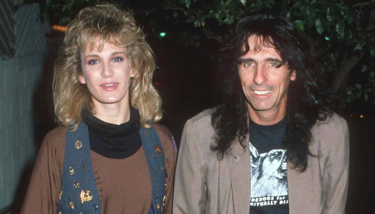 Alice Cooper, wife Sheryl celebrate big on 50th anniversary
