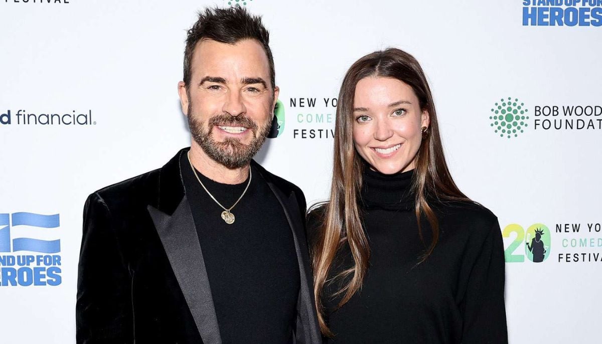 Justin Theroux praises pregnant wife amid baby countdown