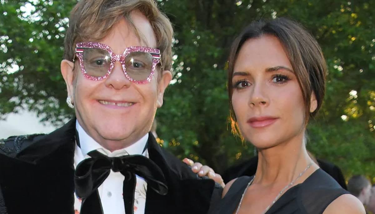 Elton John helps Victoria Beckham to reconcile with son, Brooklyn