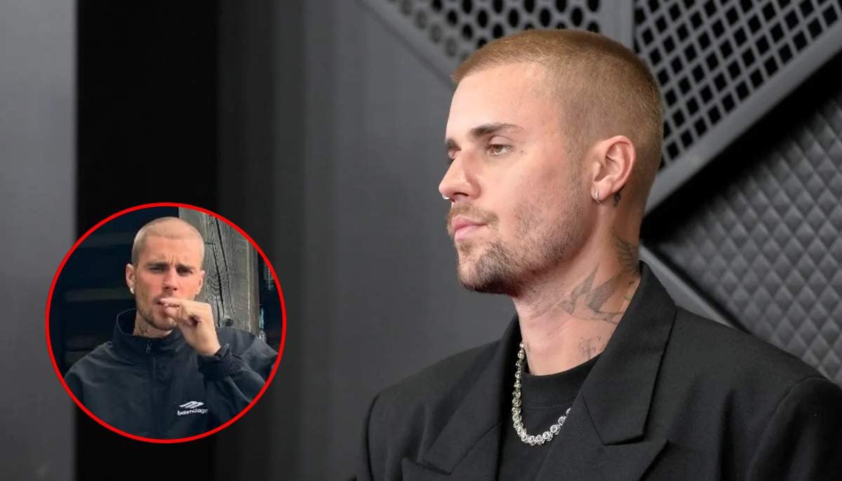 Justin Bieber smokes blunt ahead of Coachella 2026 performance?