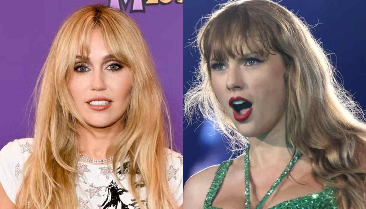 Miley Cyrus shares rare details about Taylor Swift’s cameo in ‘Hannah Montana’