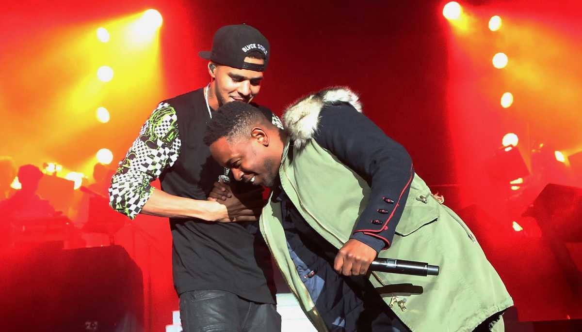 J. Cole reveals shocking Kendrick Lamar snub after rap feud