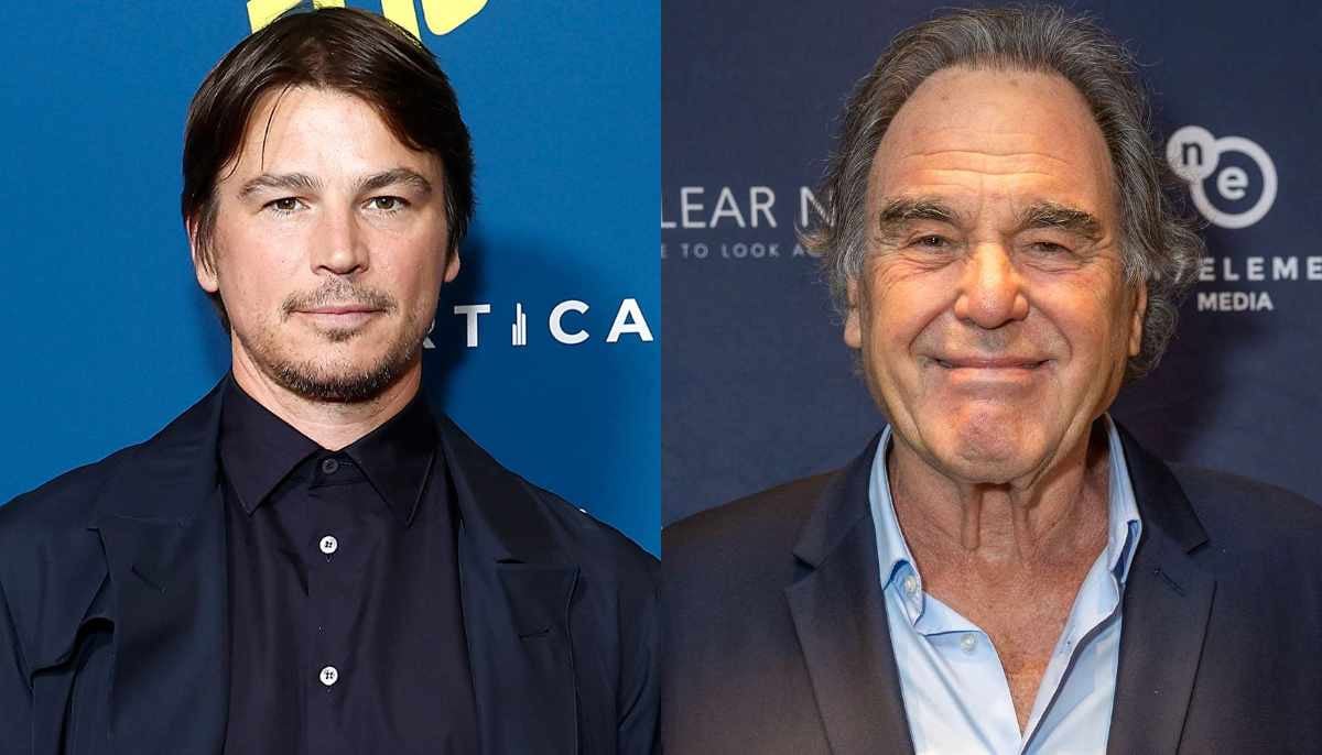 Josh Hartnett ditches Hollywood life, teams up with Oliver Stone