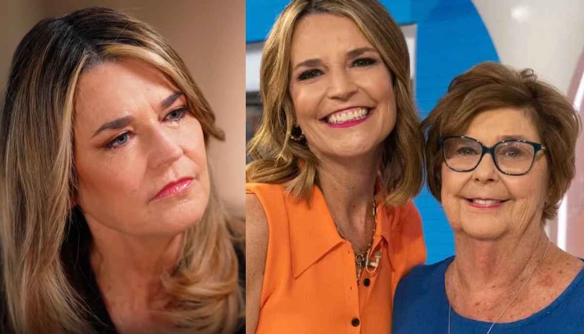 'Today' anchor Savannah Guthrie returns to air with emotional interview