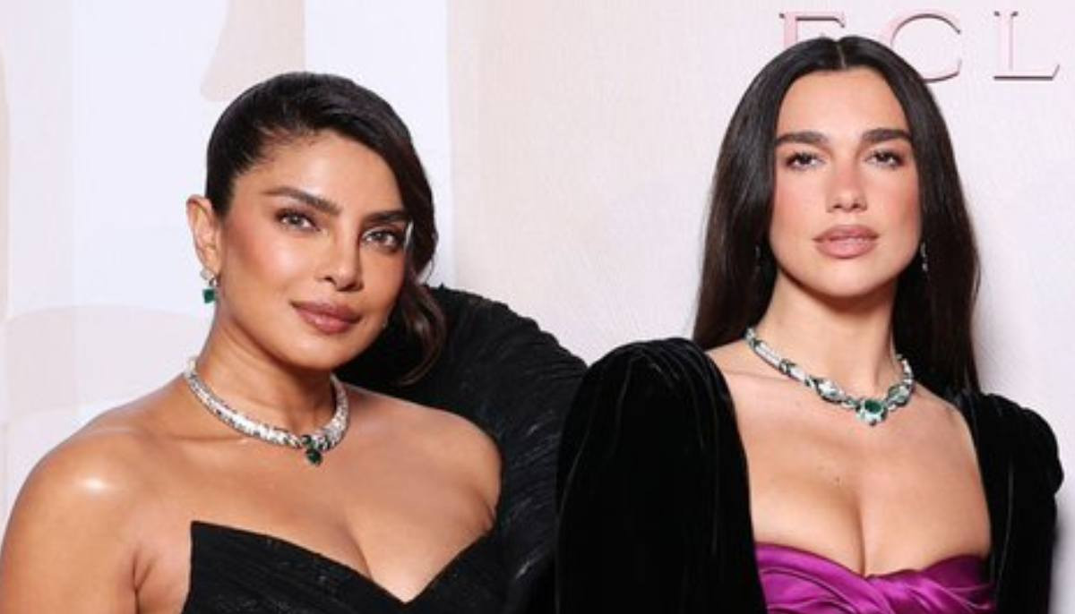 Dua Lipa ignores Priyanka Chopra? netizens compliment move