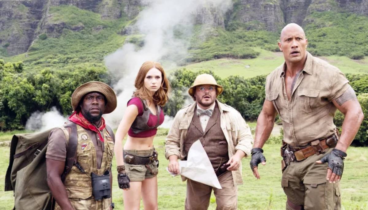 Dwayne Johnson, Kevin Hart, Nick Jonas' 'Jumanji 3' gets release date