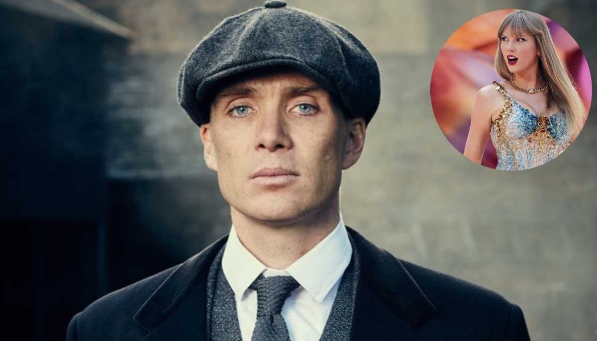 Cillian Murphy compliments Taylor Swift’s music with Tommy Shelby nod