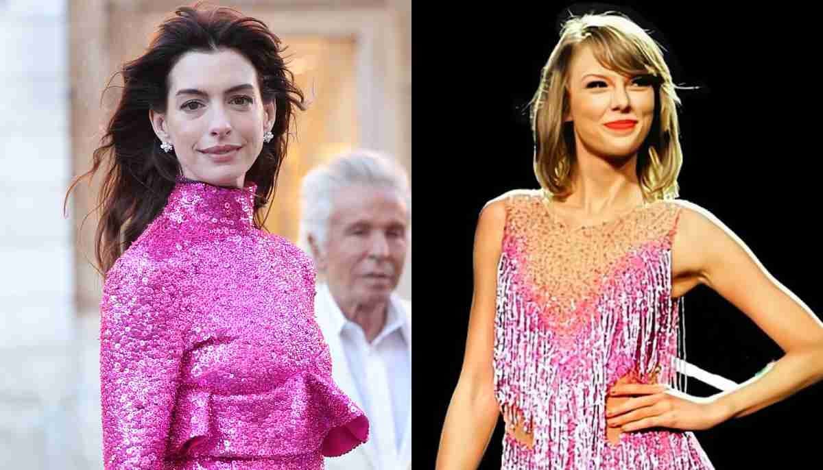 Anne Hathaway aspires to be like Taylor Swift one day