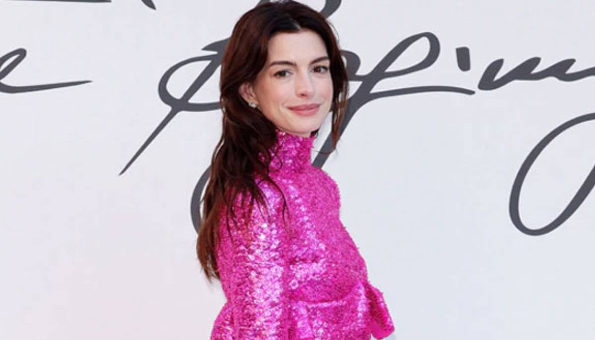 Anne Hathaway opens up about life off the red carpet