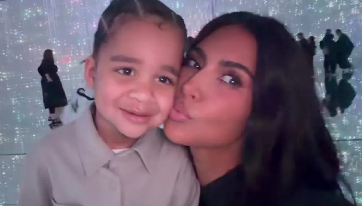 Kim Kardashian shares Japan spring break with kids on Instagram