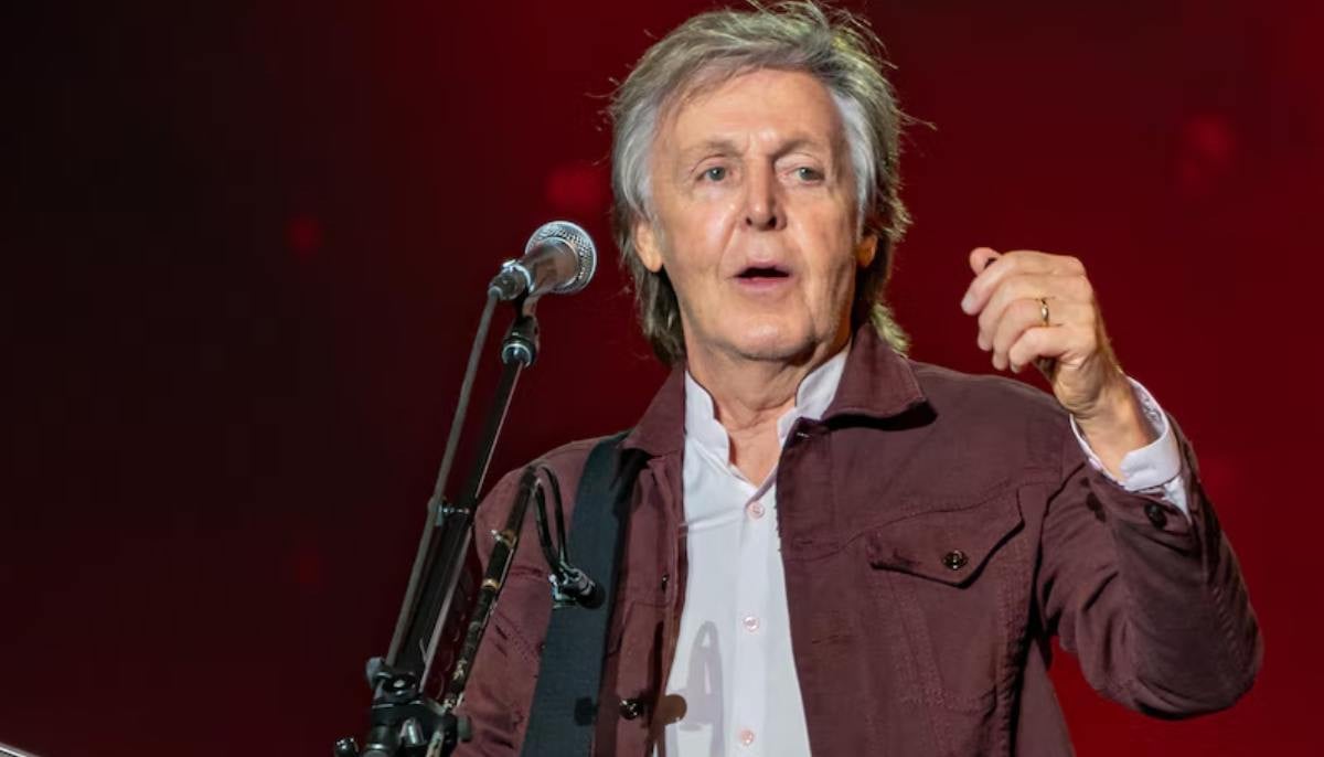 Beatles legend McCartney announces new album