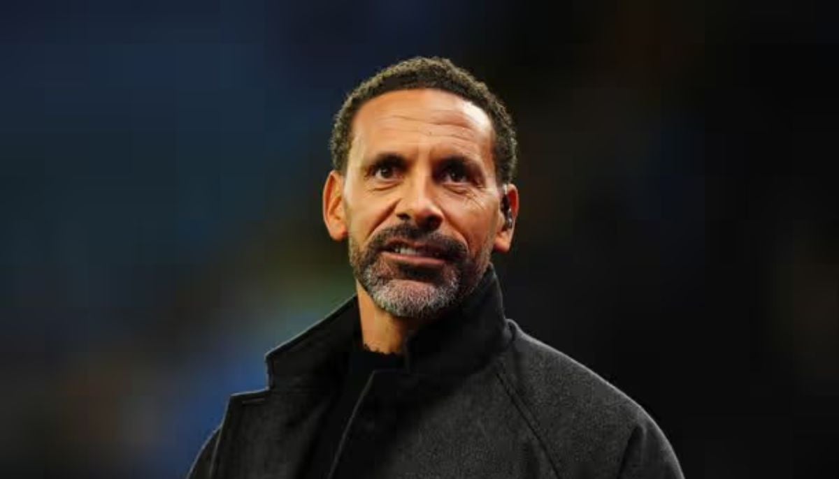 Rio Ferdinand backs son Tate after talent agency signing