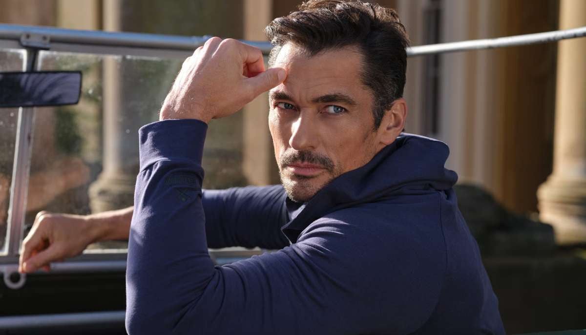 David Gandy raised concerns about AI takeover in modelling industry