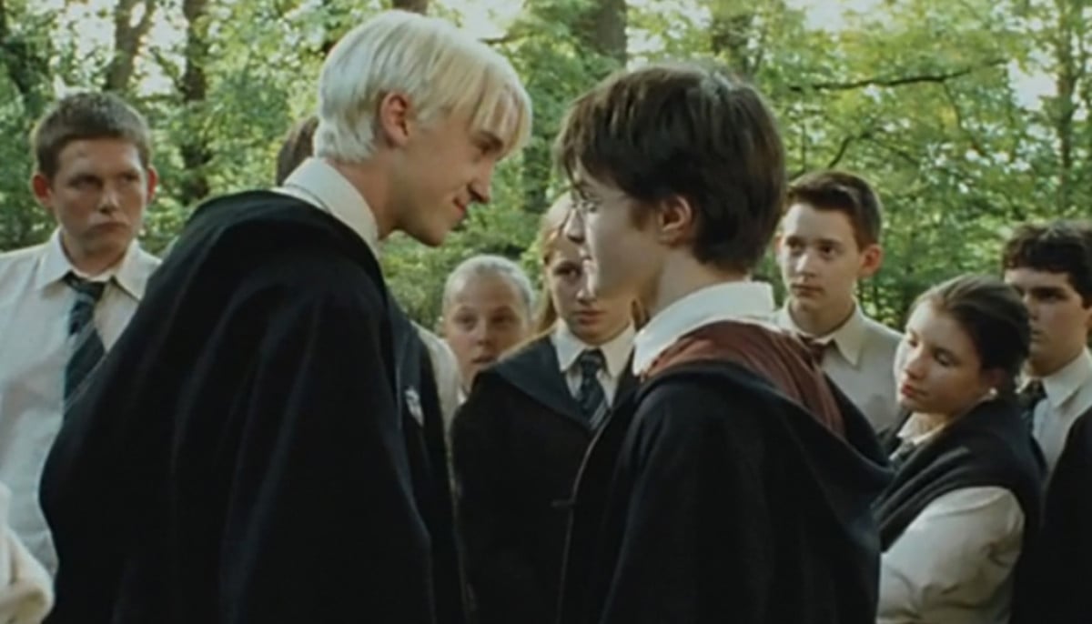 Tom Felton reacts to one ‘Harry Potter’ line delivery that became iconic