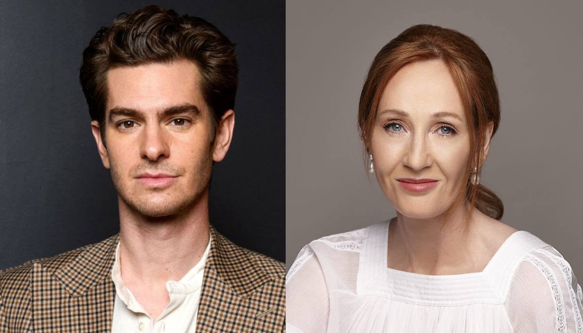 Andrew Garfield warns fans against JK Rowling's new work
