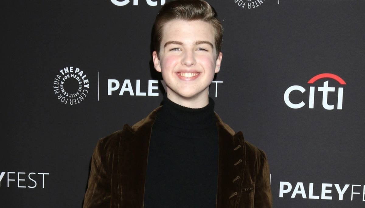 Iain Armitage reacts to cameo buzz in 'Georgie & Mandy’s First Marriage'