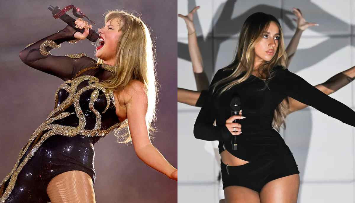 Taylor Swift sends sourdough to Tate McRae in special surprise