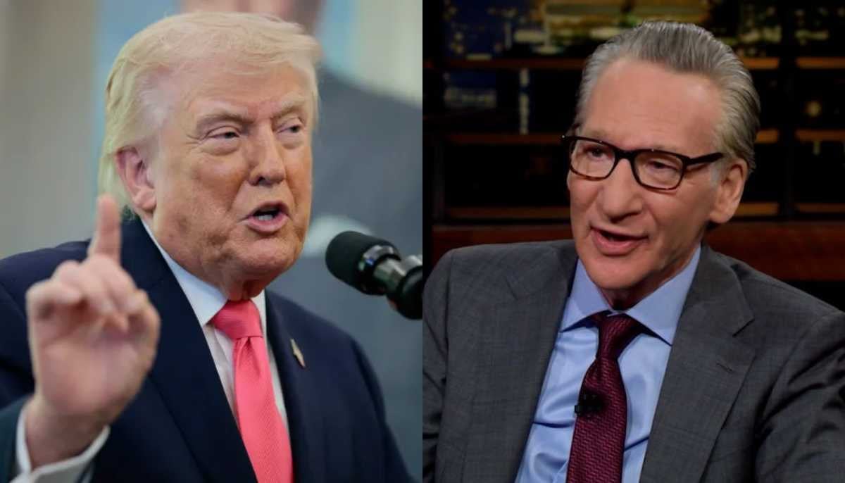 Bill Maher jokes about handing over Mark Twain Prize to Donald Trump