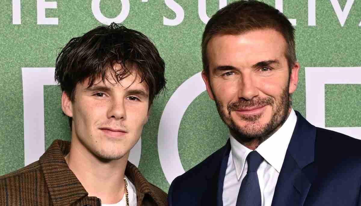 David Beckham makes rare confession about son Cruz's music career 