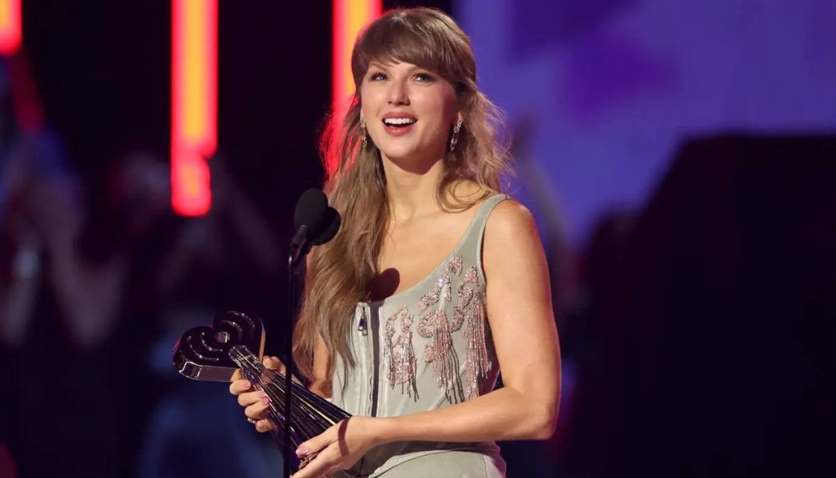 Taylor Swift meets trouble after her iHeartradio appearance