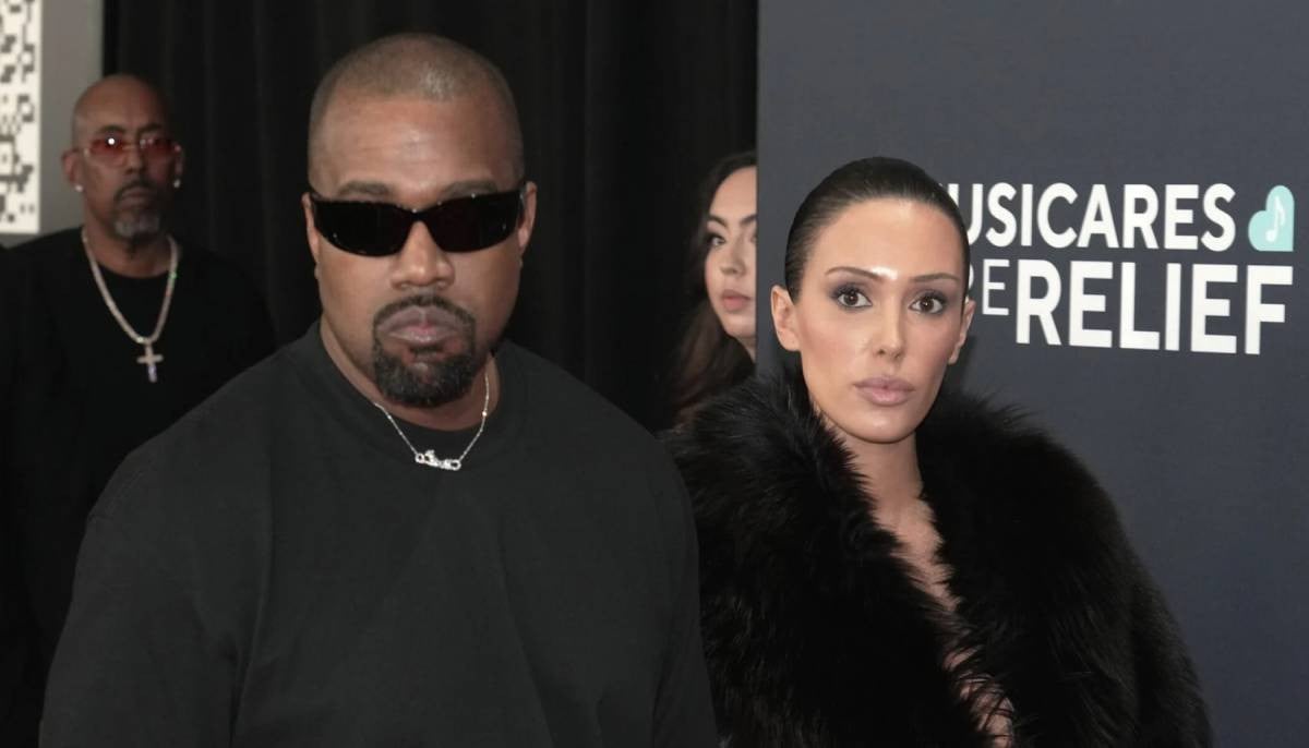 Kanye West's song 'Father's music video directed by Bianca Censori?