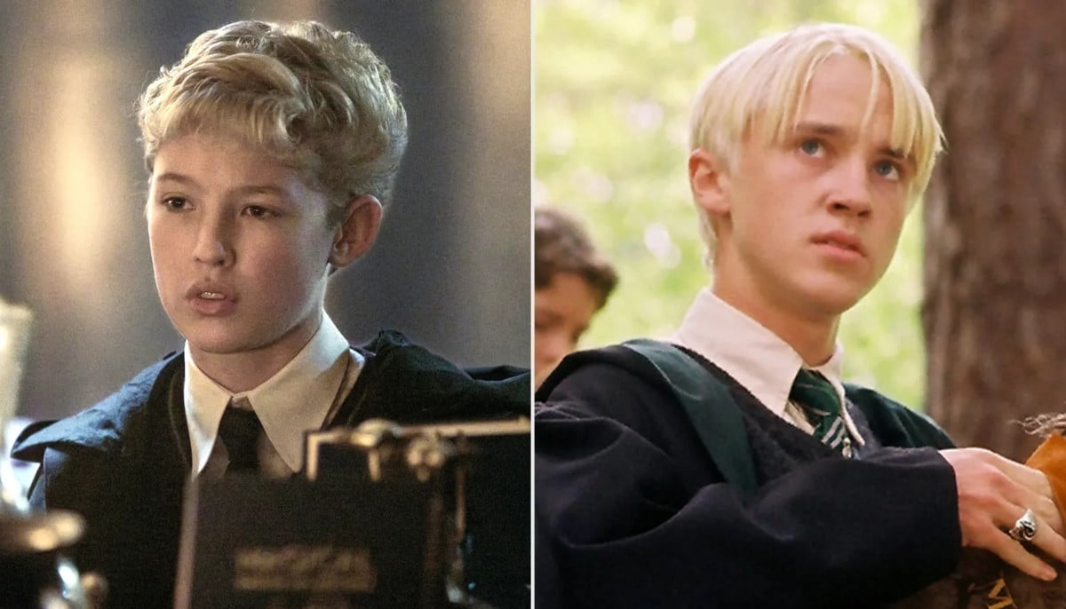 Tom Felton reveals what he offered new Draco Malfoy Lox Prat