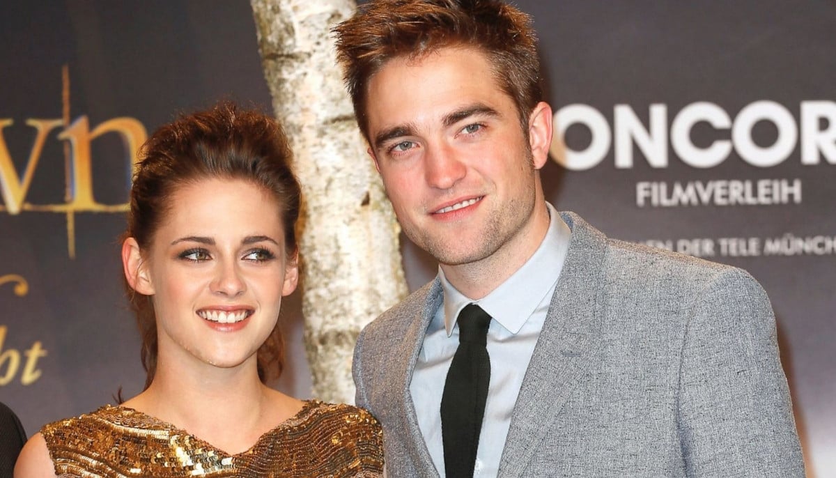 Robert Pattinson takes jab at Kristen Stewart while discussing red flag