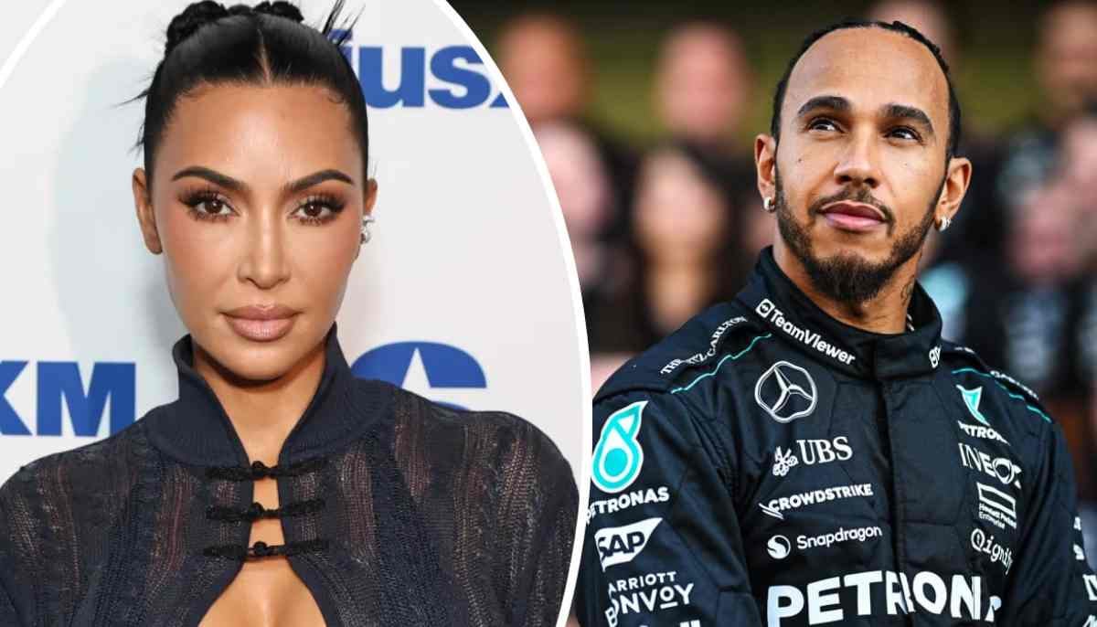 Lewis Hamilton ditches Kim Kardashian for Hollywood actress?