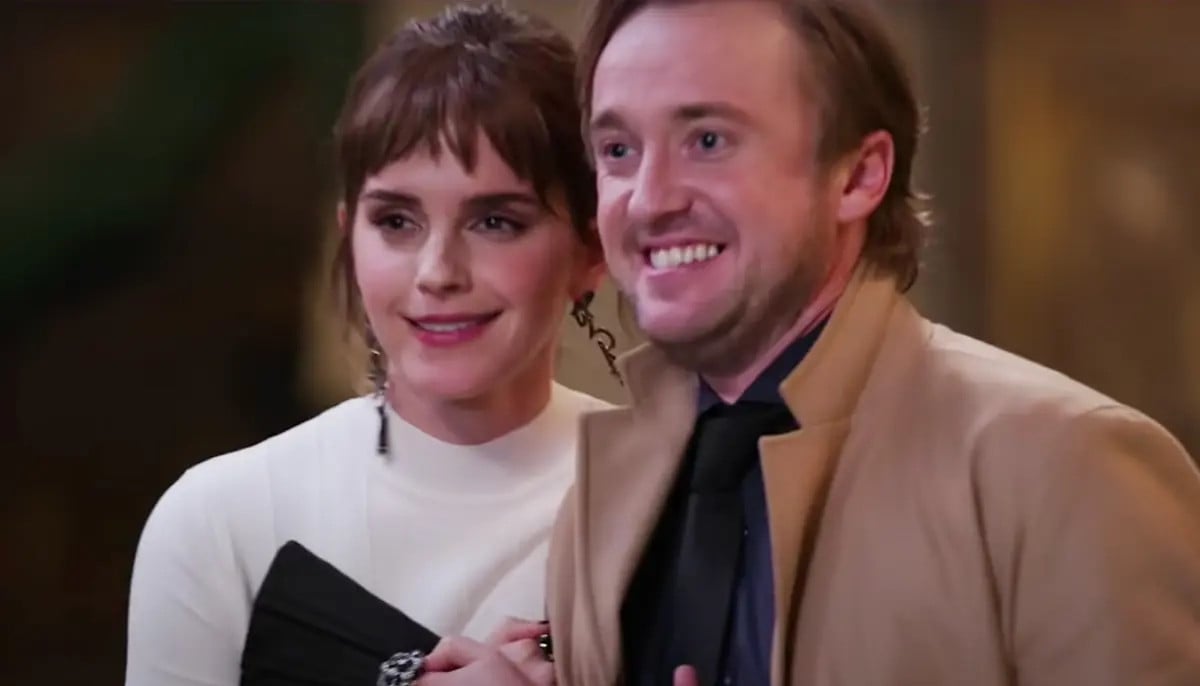 Tom Felton praises Emma Watson for years of standout performance