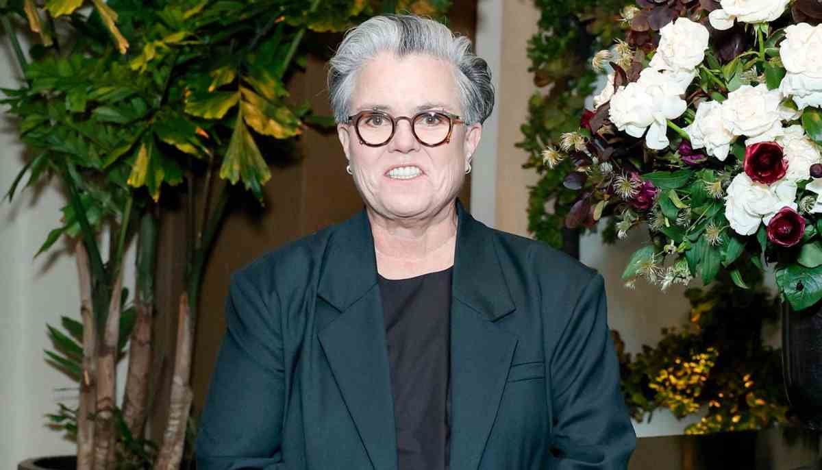 Rosie O’Donnell’s heart 'bursts open' as new baby arrives
