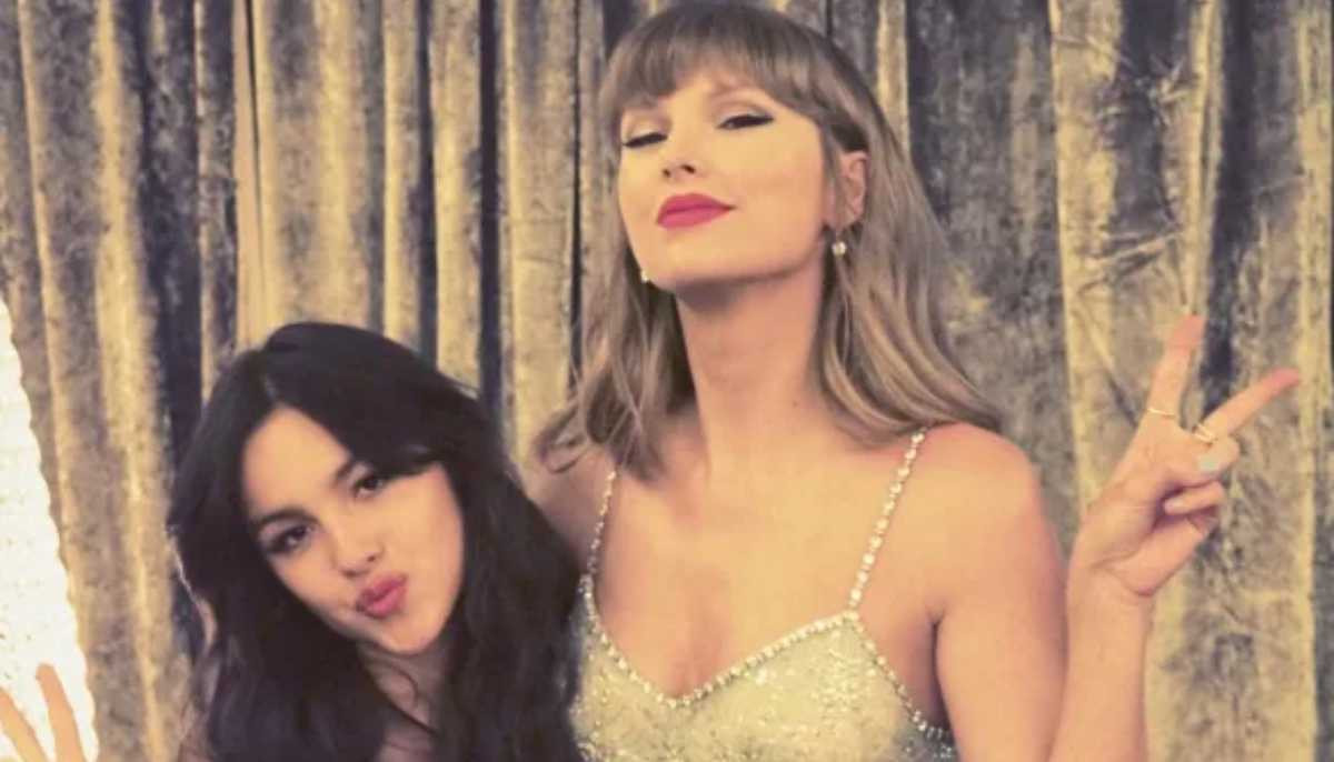Taylor Swift, Olivia Rodrigo send fans in frenzy with reunion