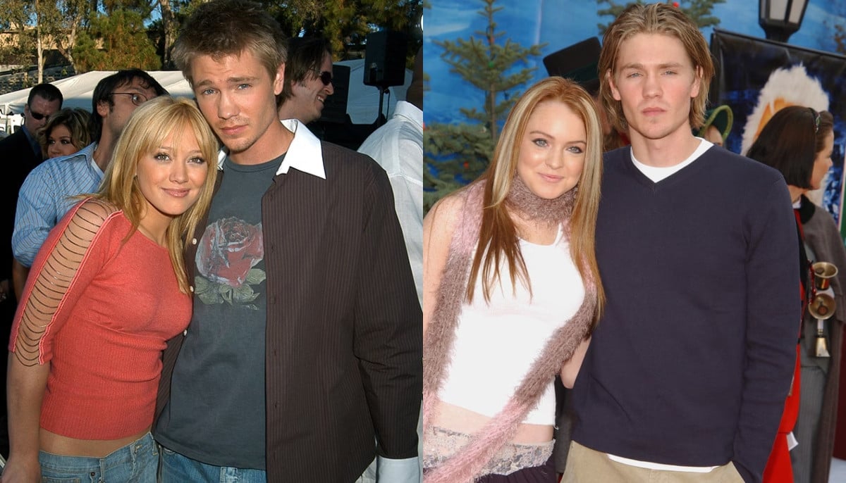 Chad Michael Murray breaks silence on Lindsay Lohan, Hilary Duff feud 