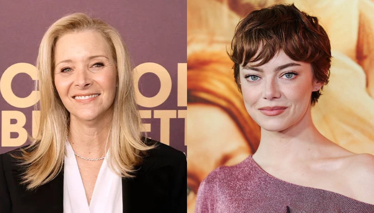 Lisa Kudrow feared Emma Stone looked down her performance in 'Easy A'