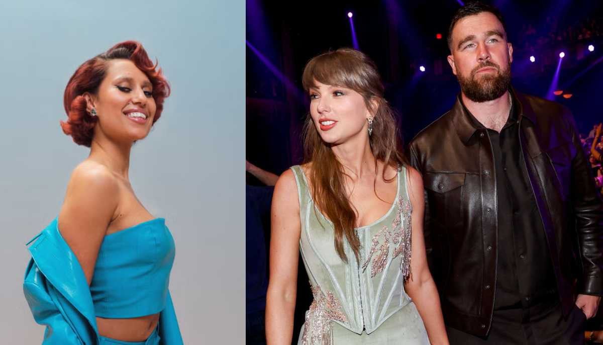 Raye makes big offer for Taylor Swift, Travis Kelce’s wedding
