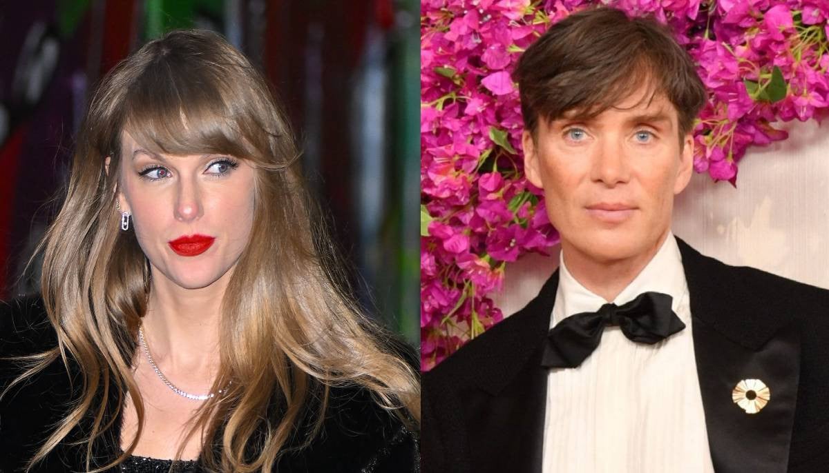 Cillian Murphy reflects on working with Taylor Swift for ‘Opalite’ video