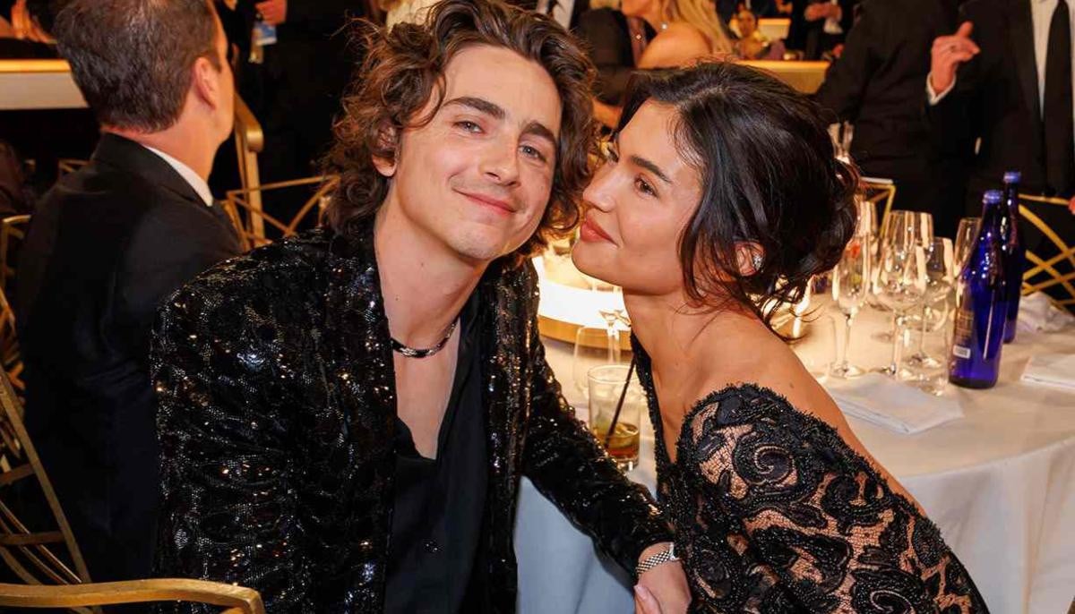 Timothée Chalamet, Kylie Jenner’s new pictures have fans swooning