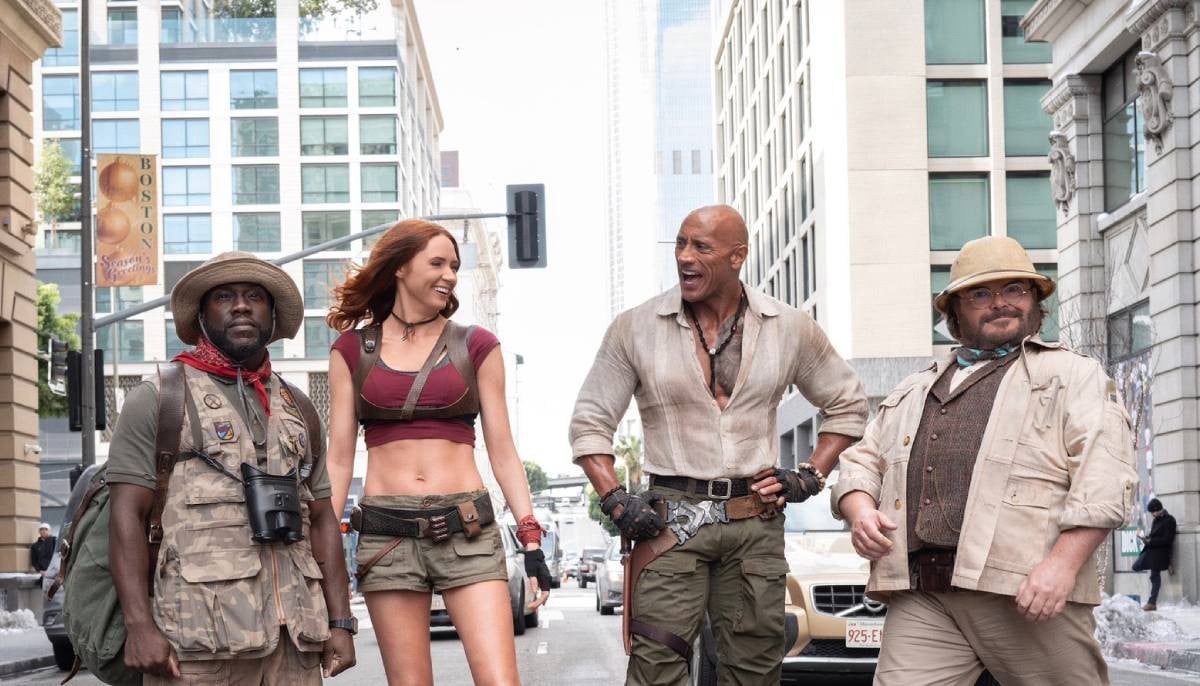 Dwayne Johnson pens heartwarming note as he wraps up shoot for ‘Jumanji 4’