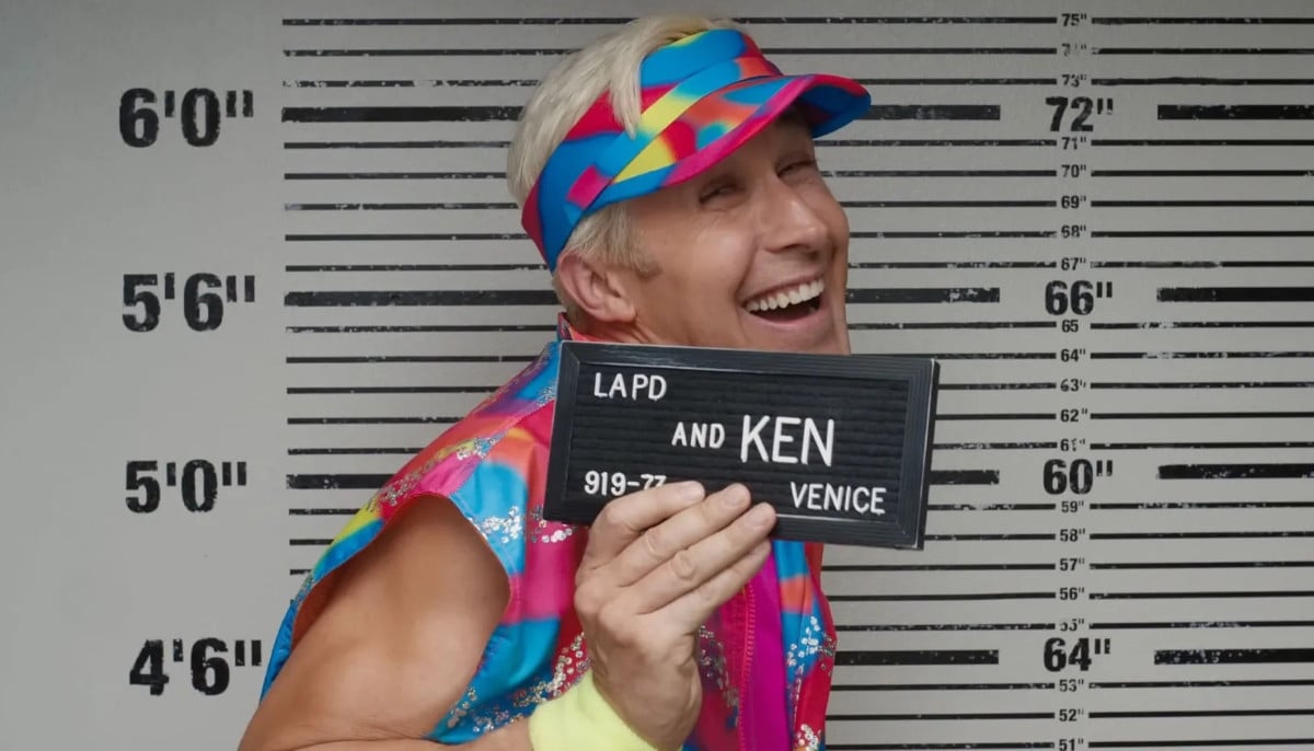 Ryan Gosling recalls taking different path for Ken look in 'Barbie'