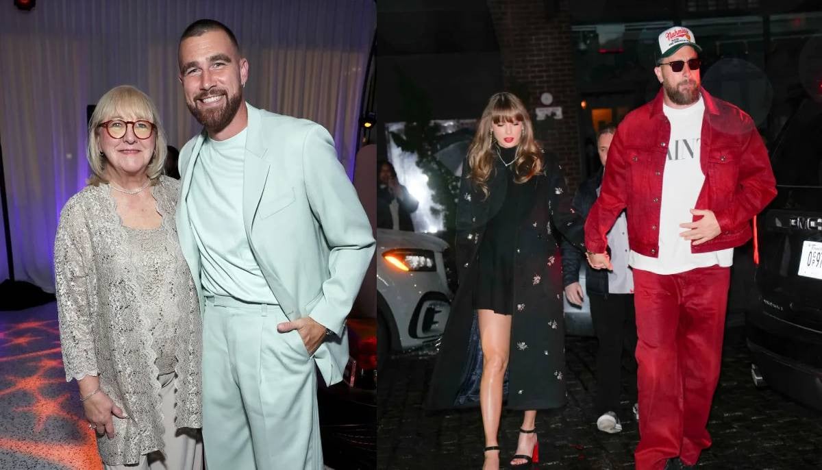 Travis Kelce’s mom stays silent about her son and Taylor Swift’s wedding