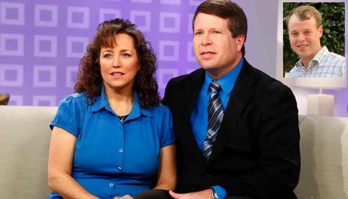 Jim Bob and Michelle Duggar pray for victim after son's arrest
